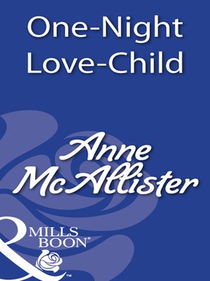 cover image of One-Night Love Child